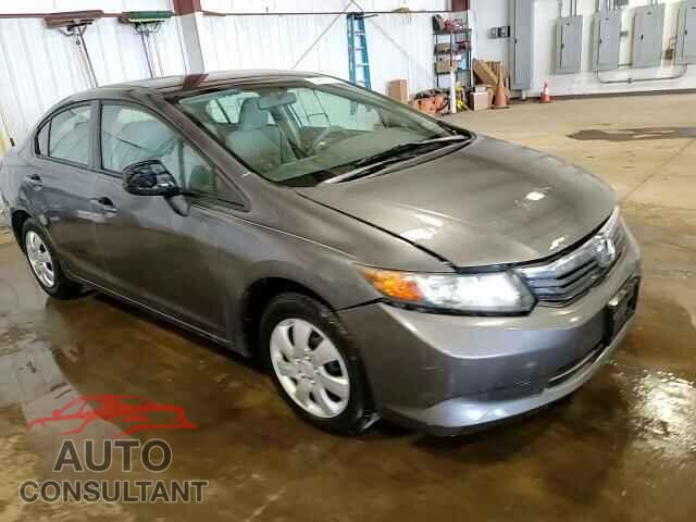 HONDA CIVIC 2012 - 19XFB2F56CE386048