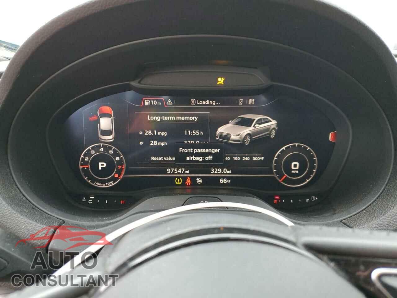 AUDI A3 2018 - WAUJ8GFF9J1025876