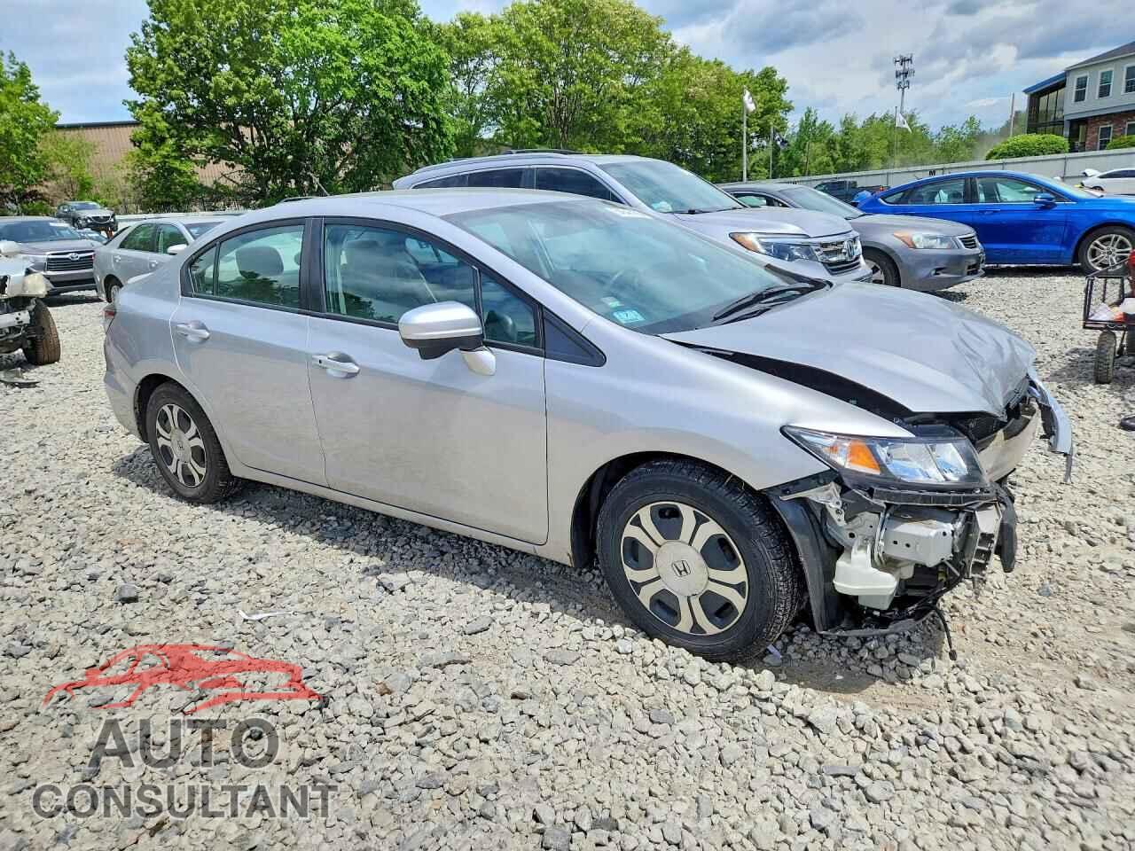 HONDA CIVIC 2014 - 19XFB4F39EE201715