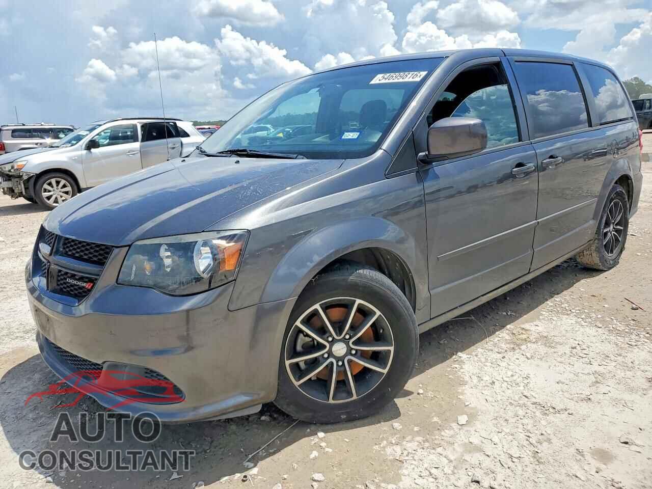 DODGE CARAVAN 2016 - 2C4RDGBG2GR320001