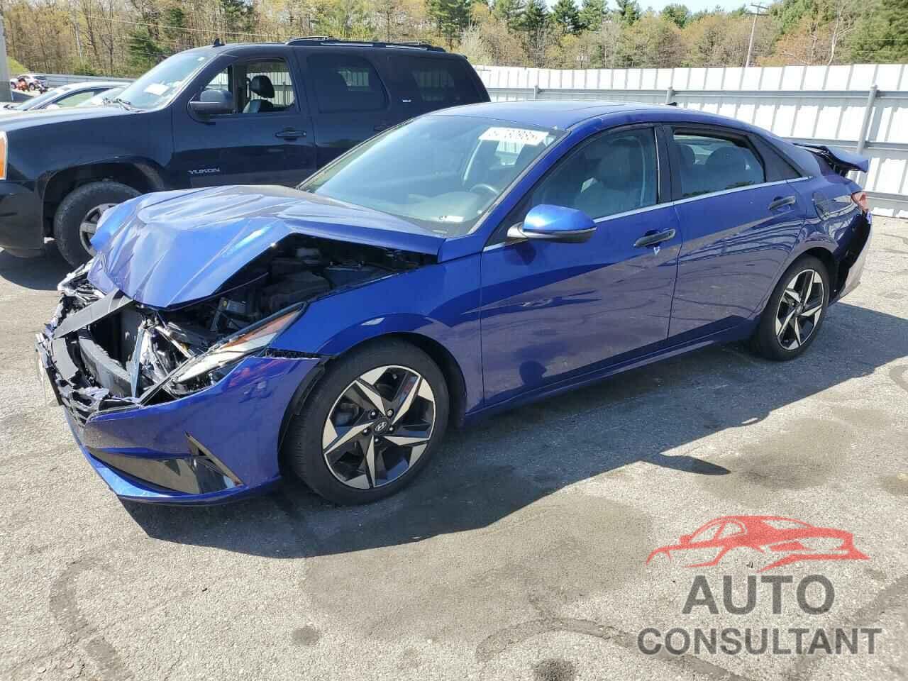 HYUNDAI ELANTRA 2021 - 5NPLN4AG0MH016399