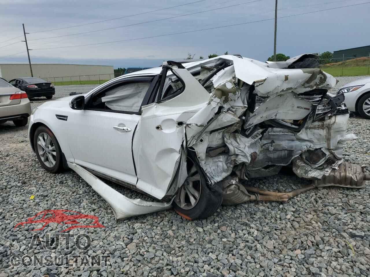 KIA OPTIMA 2012 - 5XXGN4A78CG044009