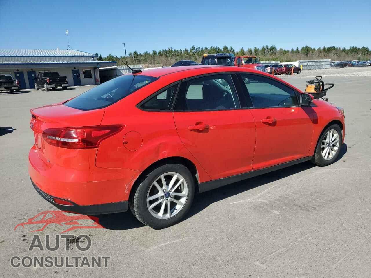 FORD FOCUS 2015 - 1FADP3F2XFL250026