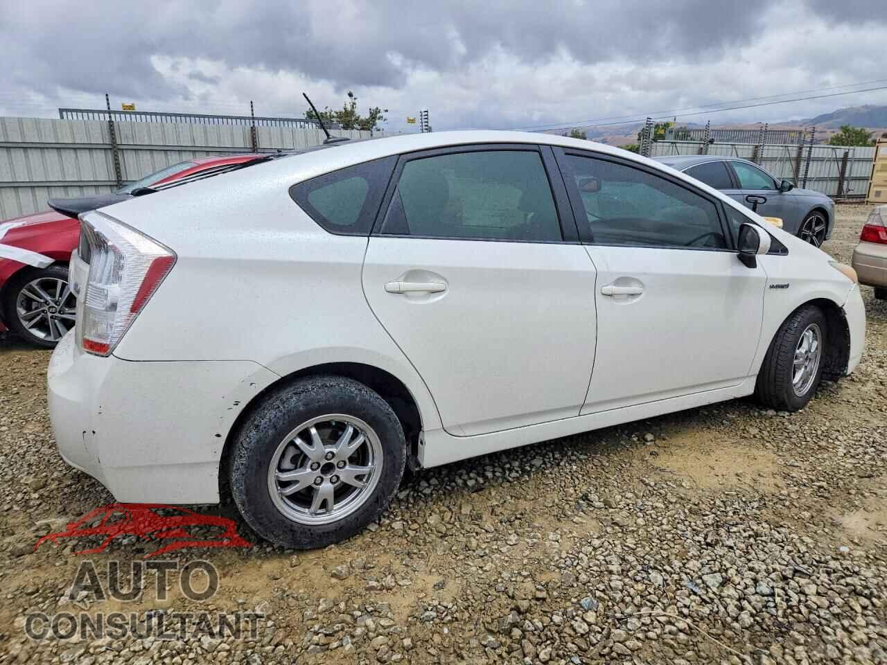 TOYOTA PRIUS 2010 - JTDKN3DU3A0046741
