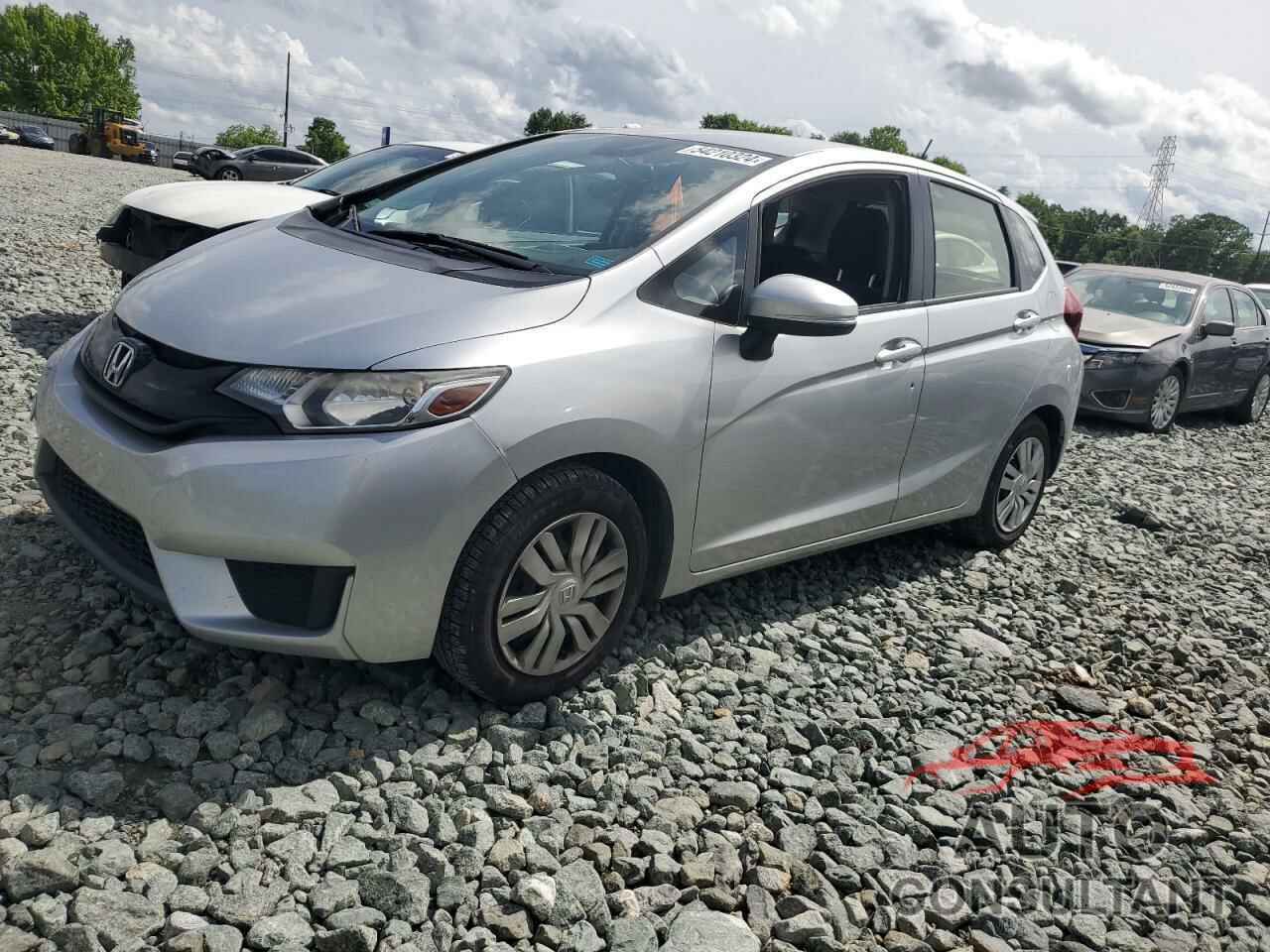 HONDA FIT 2016 - JHMGK5H57GX036483