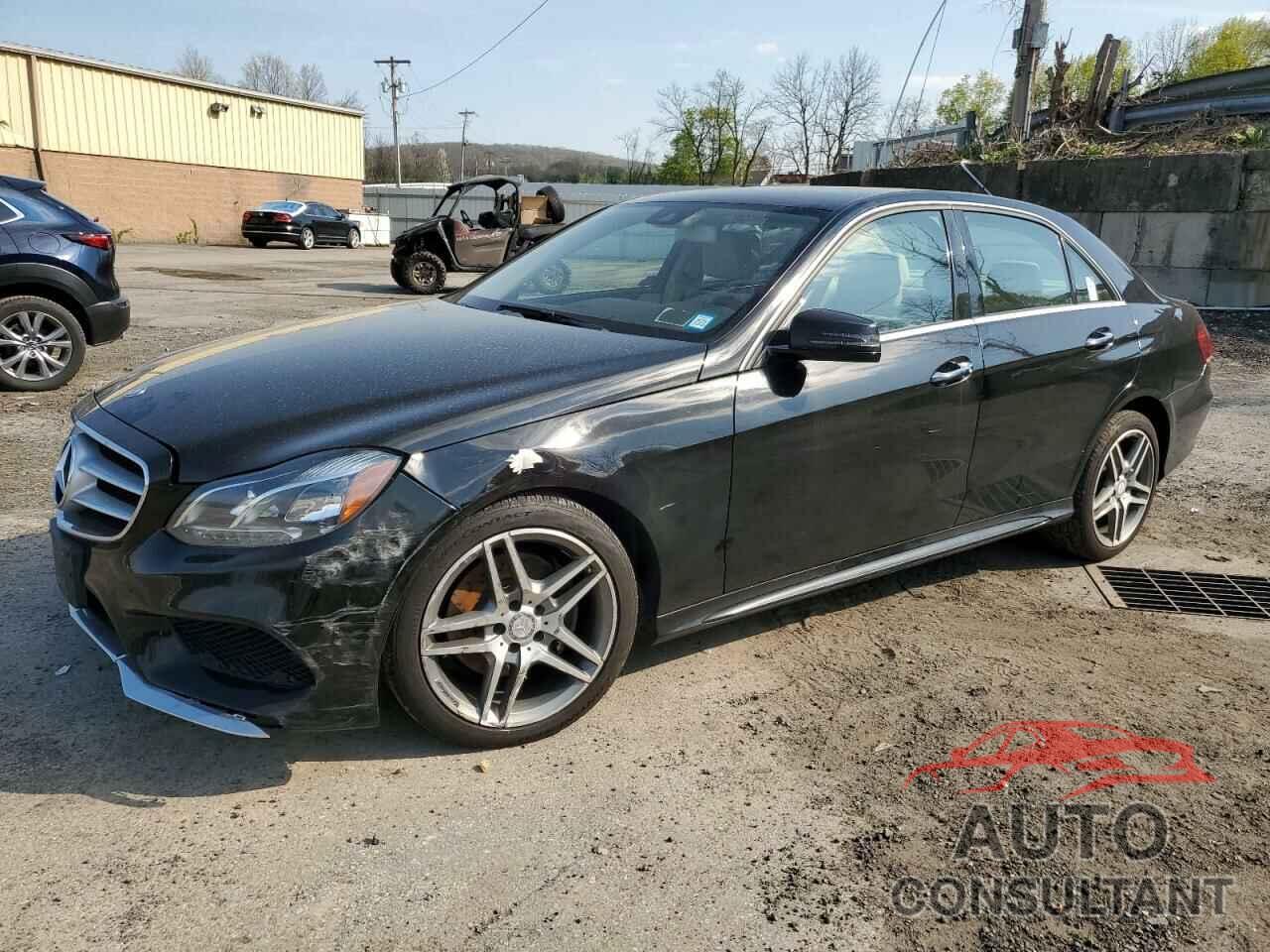 MERCEDES-BENZ E-CLASS 2015 - WDDHF8JB3FB118479