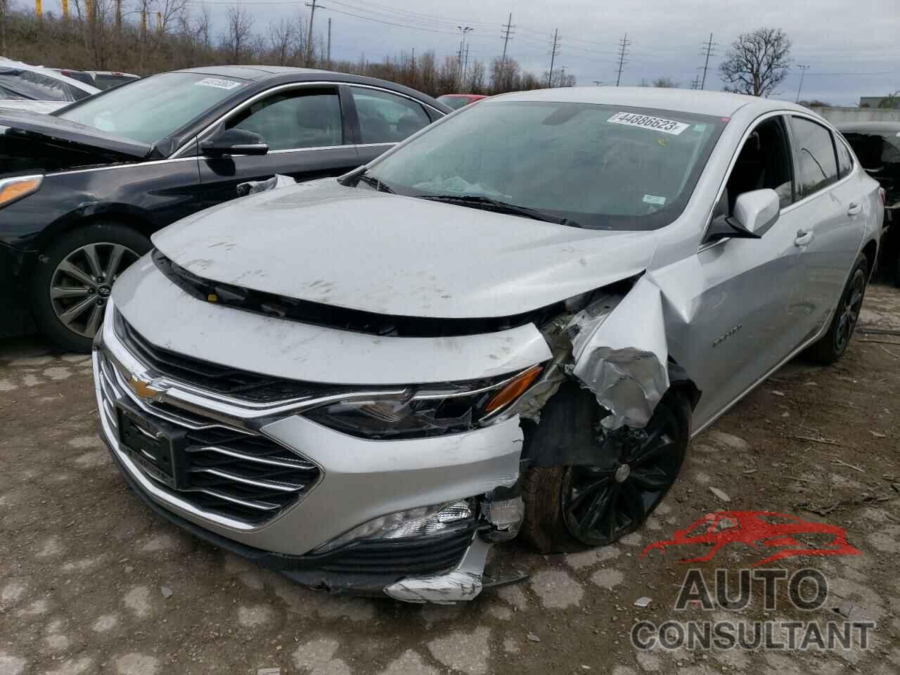 CHEVROLET MALIBU 2020 - 1G1ZD5STXLF089487