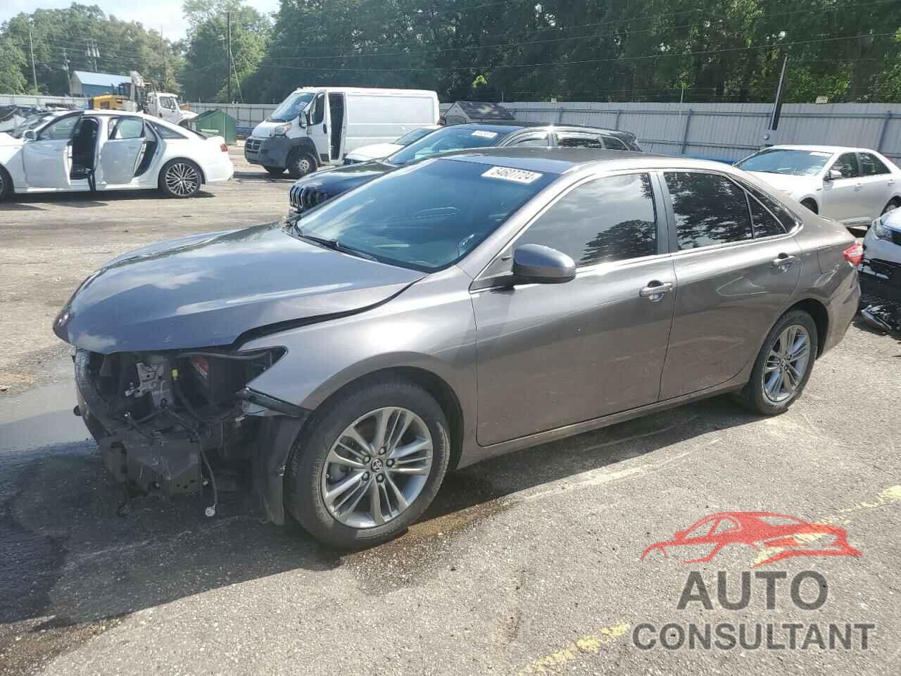 TOYOTA CAMRY 2017 - 4T1BF1FK4HU641674