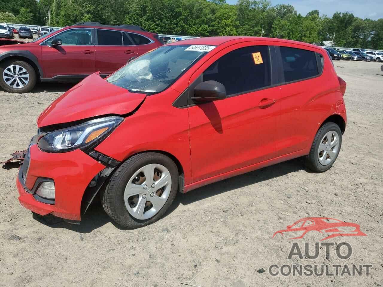 CHEVROLET SPARK 2019 - KL8CB6SA9KC809734