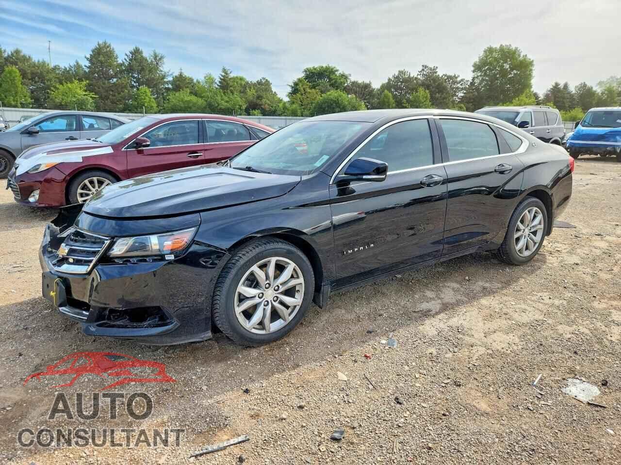 CHEVROLET IMPALA 2017 - 2G1105S37H9190656