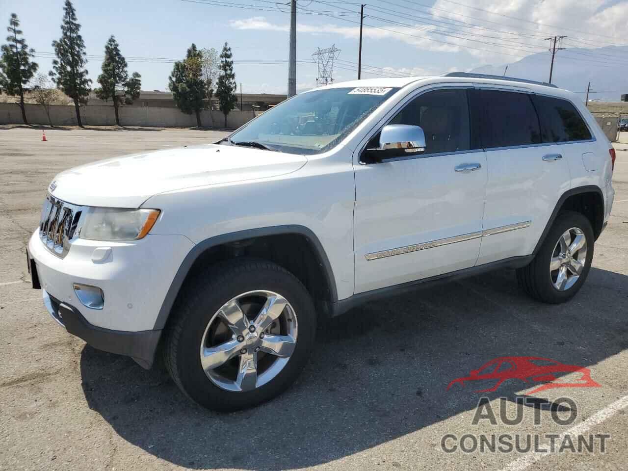 JEEP GRAND CHER 2013 - 1C4RJFCT3DC641788