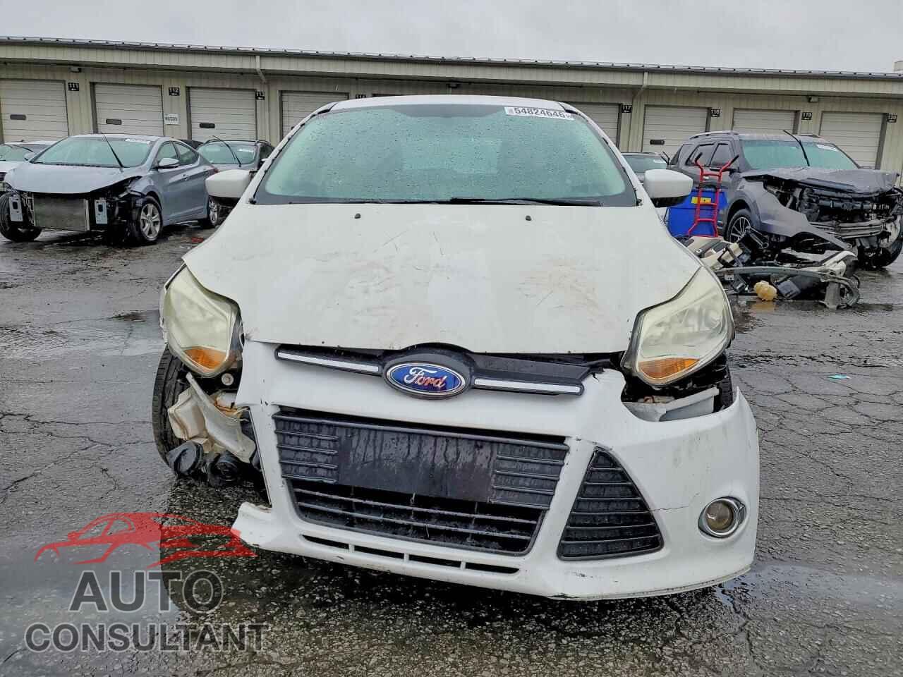FORD FOCUS 2012 - 1FAHP3K26CL357559