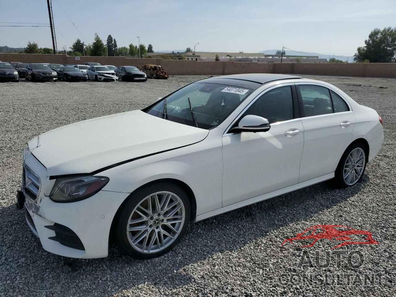 MERCEDES-BENZ E-CLASS 2019 - WDDZF4JBXKA600024
