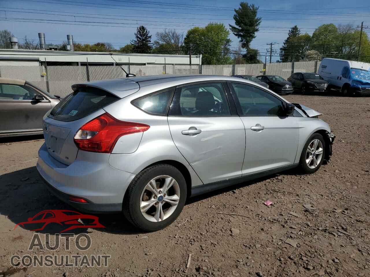 FORD FOCUS 2012 - 1FAHP3K27CL461008