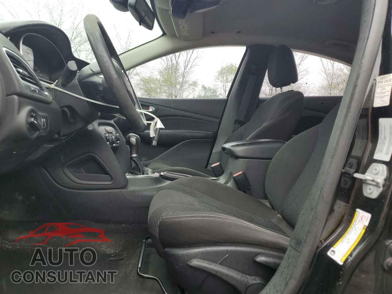 DODGE DART 2015 - 1C3CDFBBXFD352379
