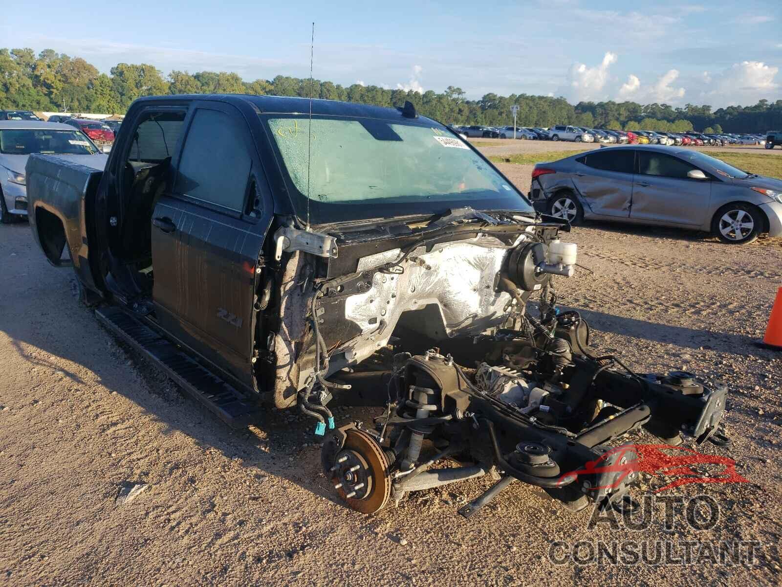 CHEVROLET SILVERADO 2017 - 3GCUKSEJ6HG125097