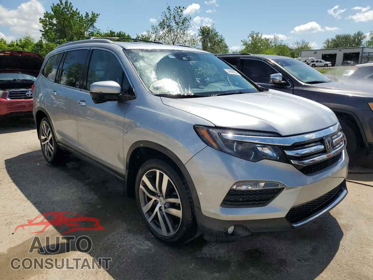 HONDA PILOT 2017 - 5FNYF6H98HB002809
