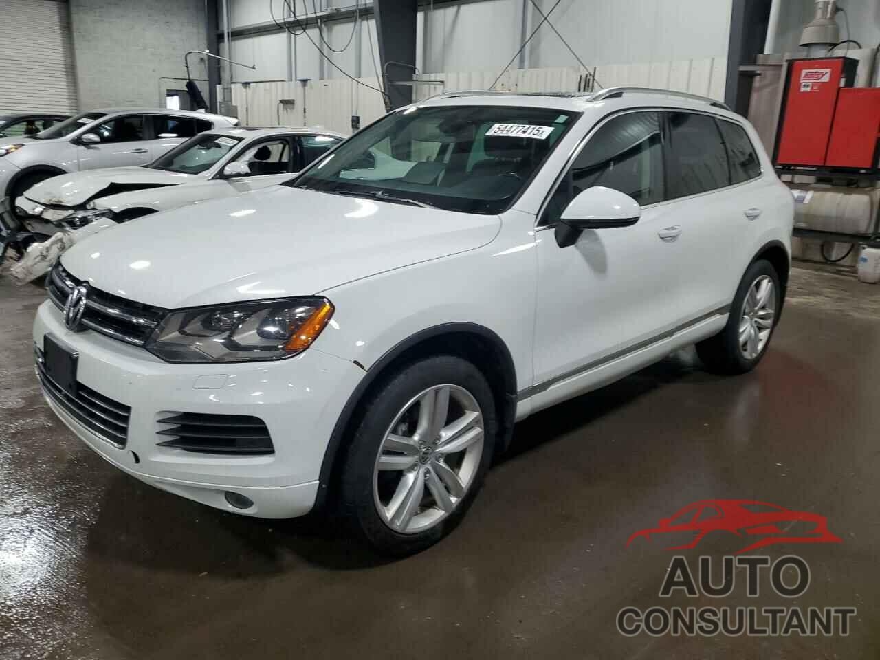 VOLKSWAGEN TOUAREG 2014 - WVGEF9BP0ED011983