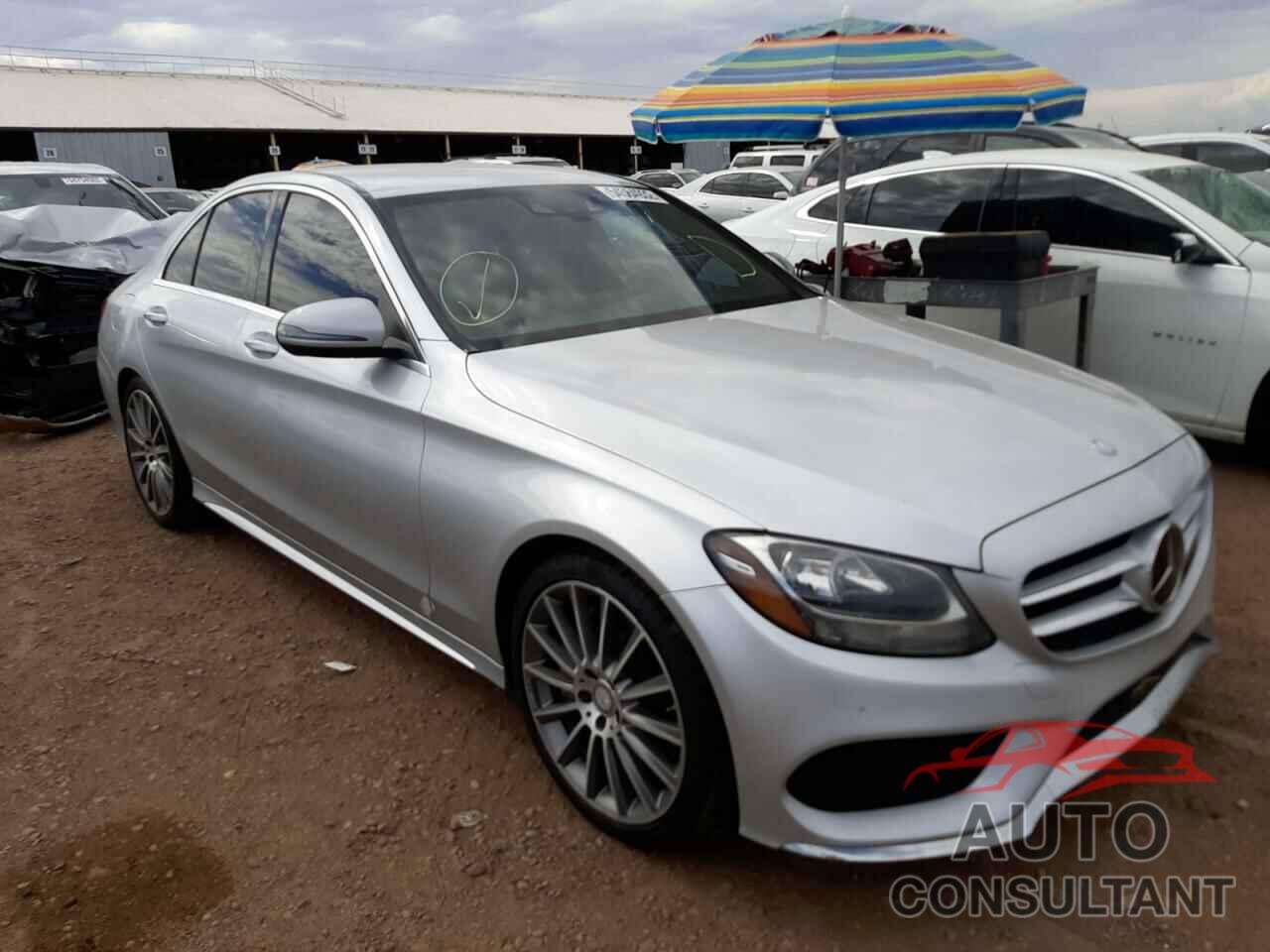 MERCEDES-BENZ C-CLASS 2016 - 55SWF4JB6GU145053