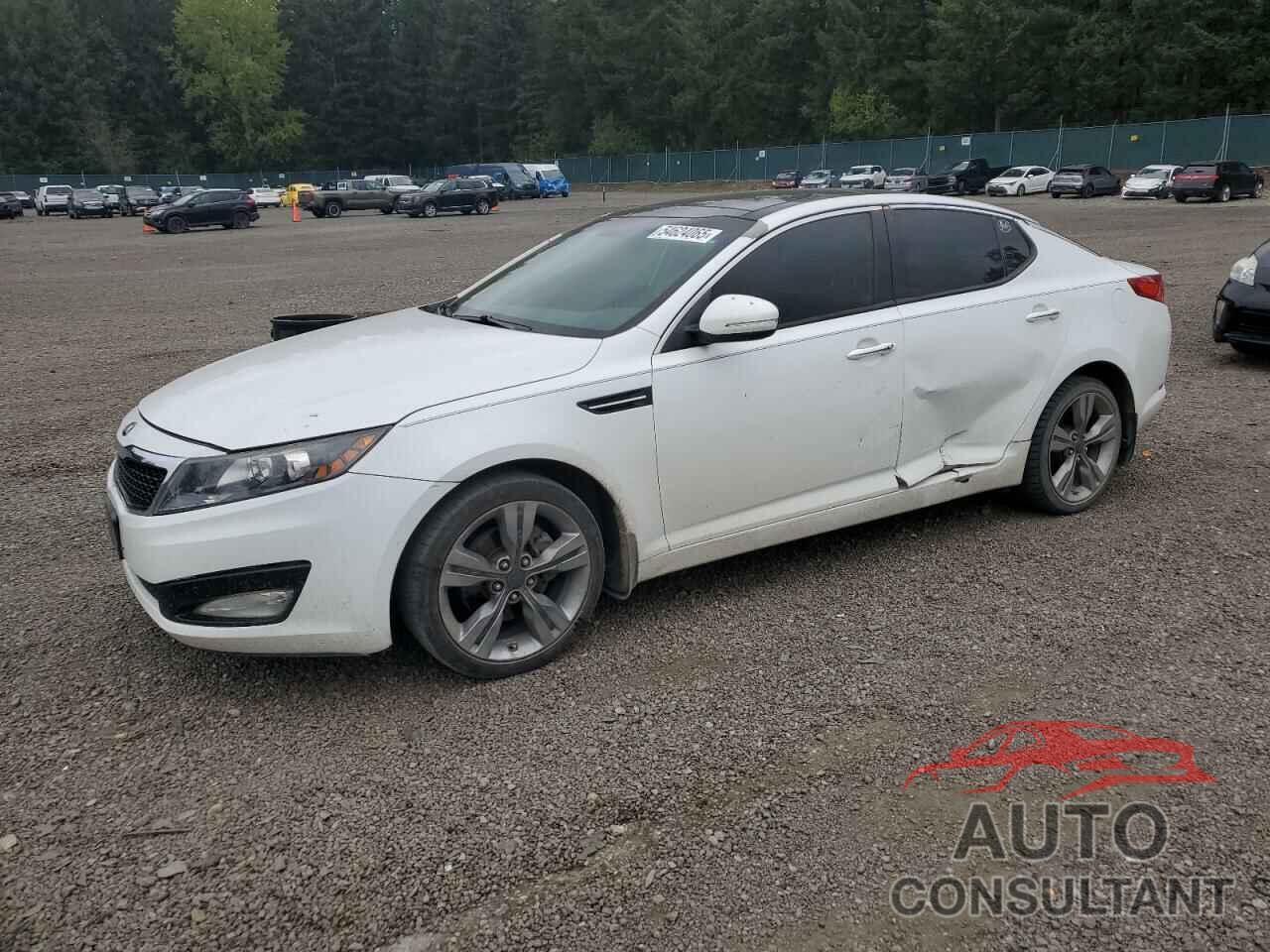 KIA OPTIMA 2013 - 5XXGN4A7XDG121884