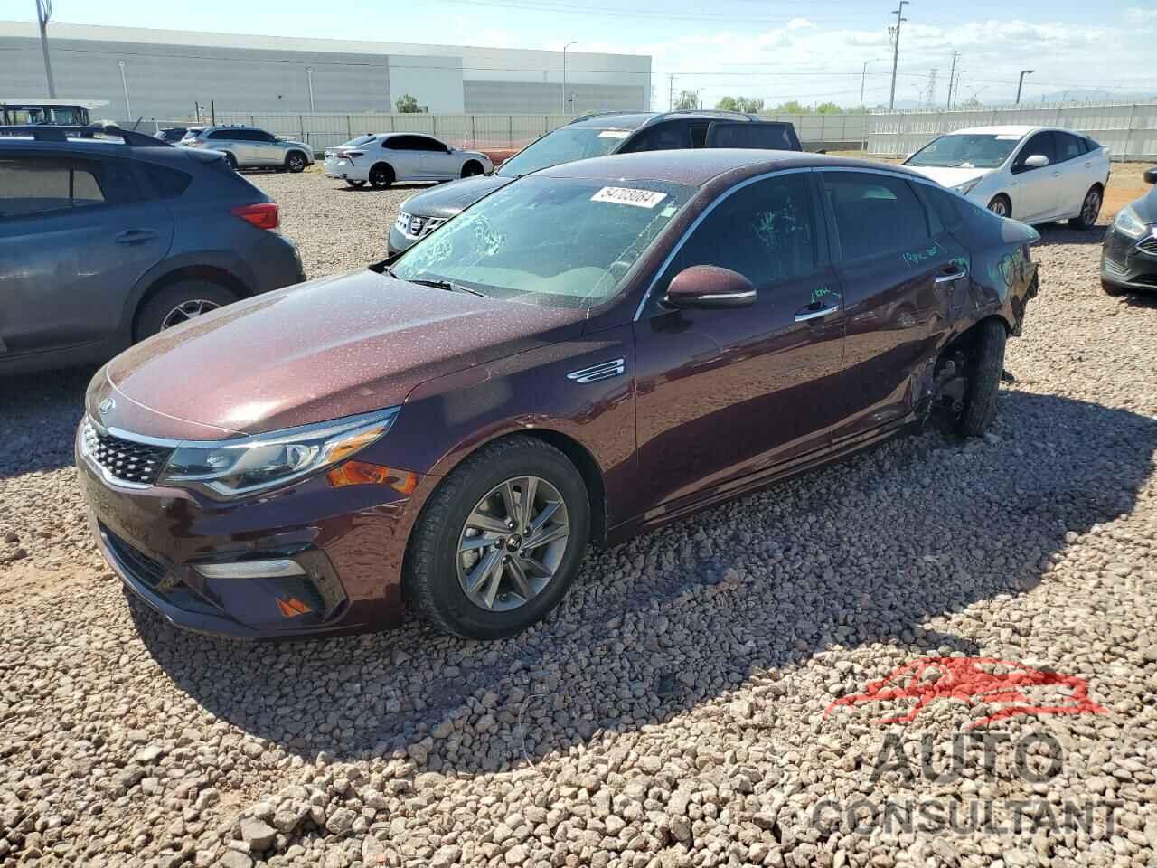 KIA OPTIMA 2020 - 5XXGT4L38LG433149