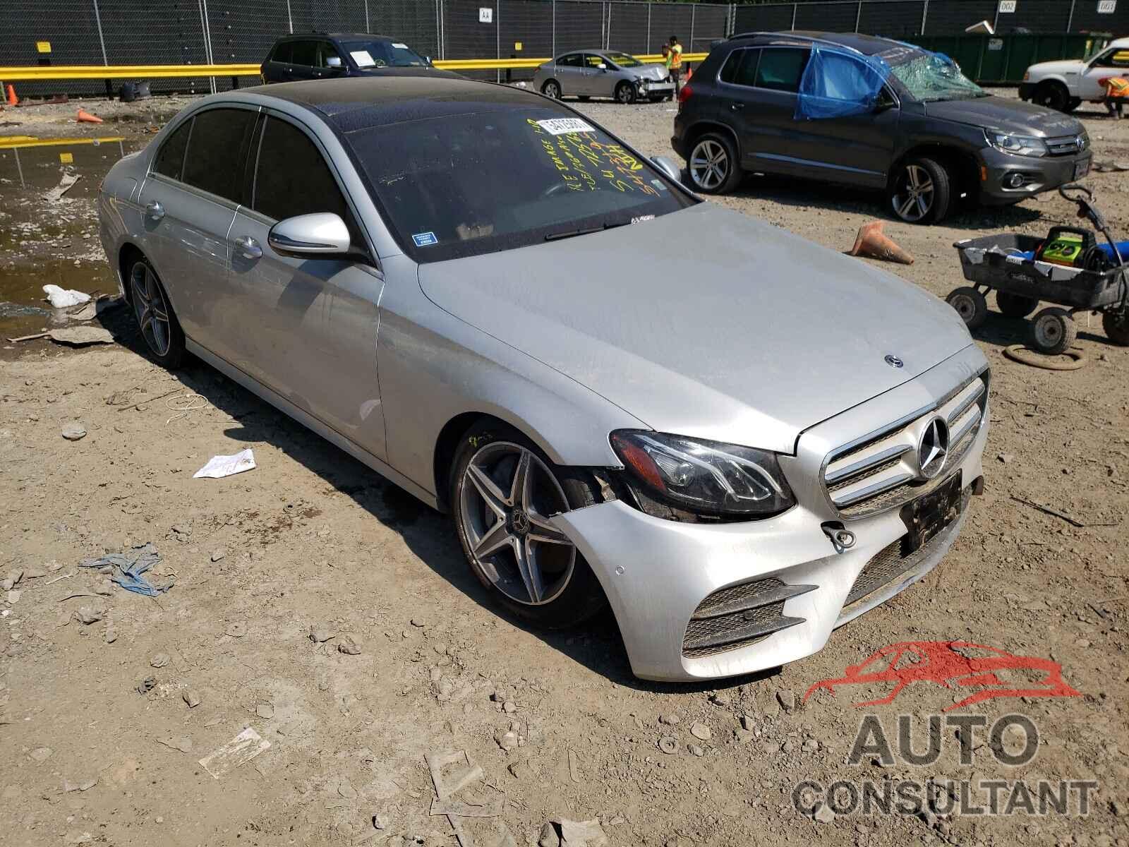 MERCEDES-BENZ E-CLASS 2017 - WDDZF4KB6HA269871