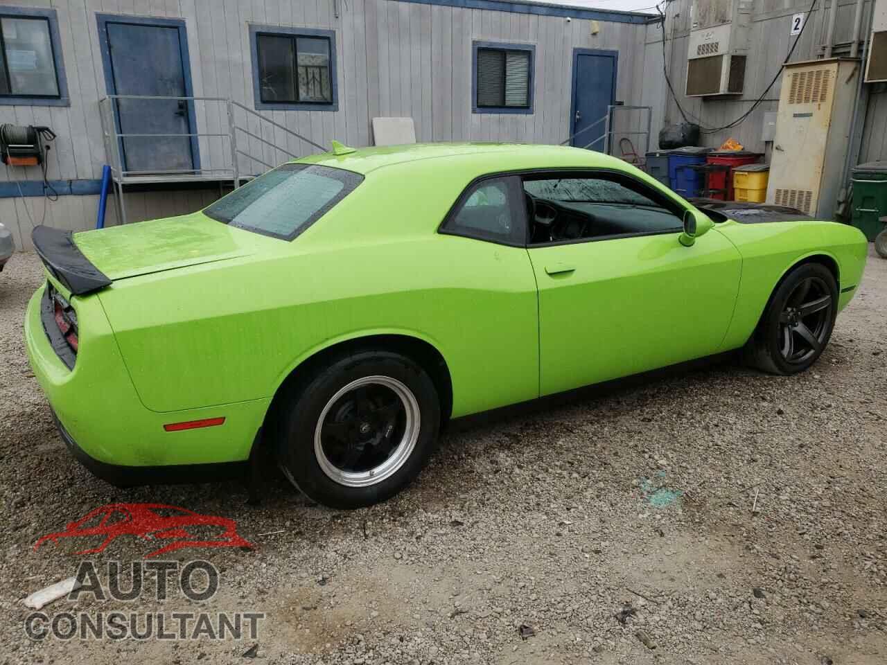 DODGE CHALLENGER 2019 - 2C3CDZC97KH652178