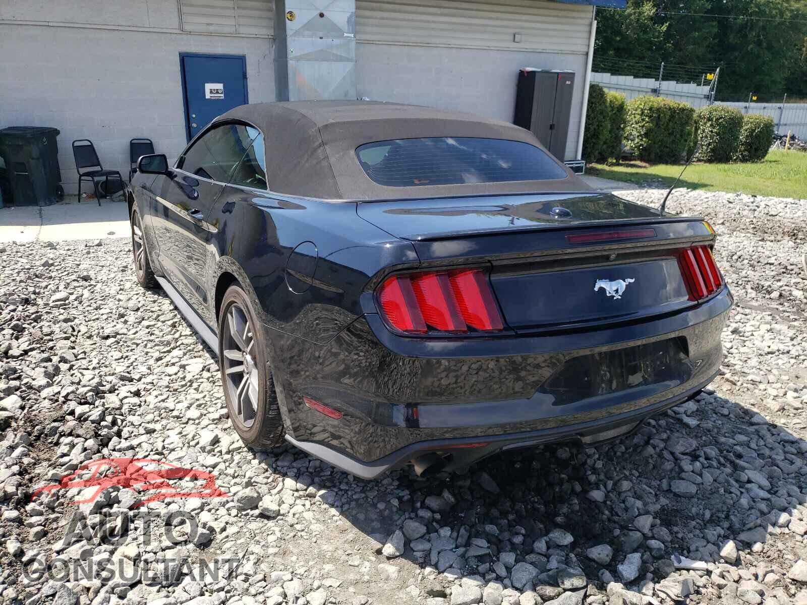 FORD MUSTANG 2017 - 1FATP8UH2H5245149