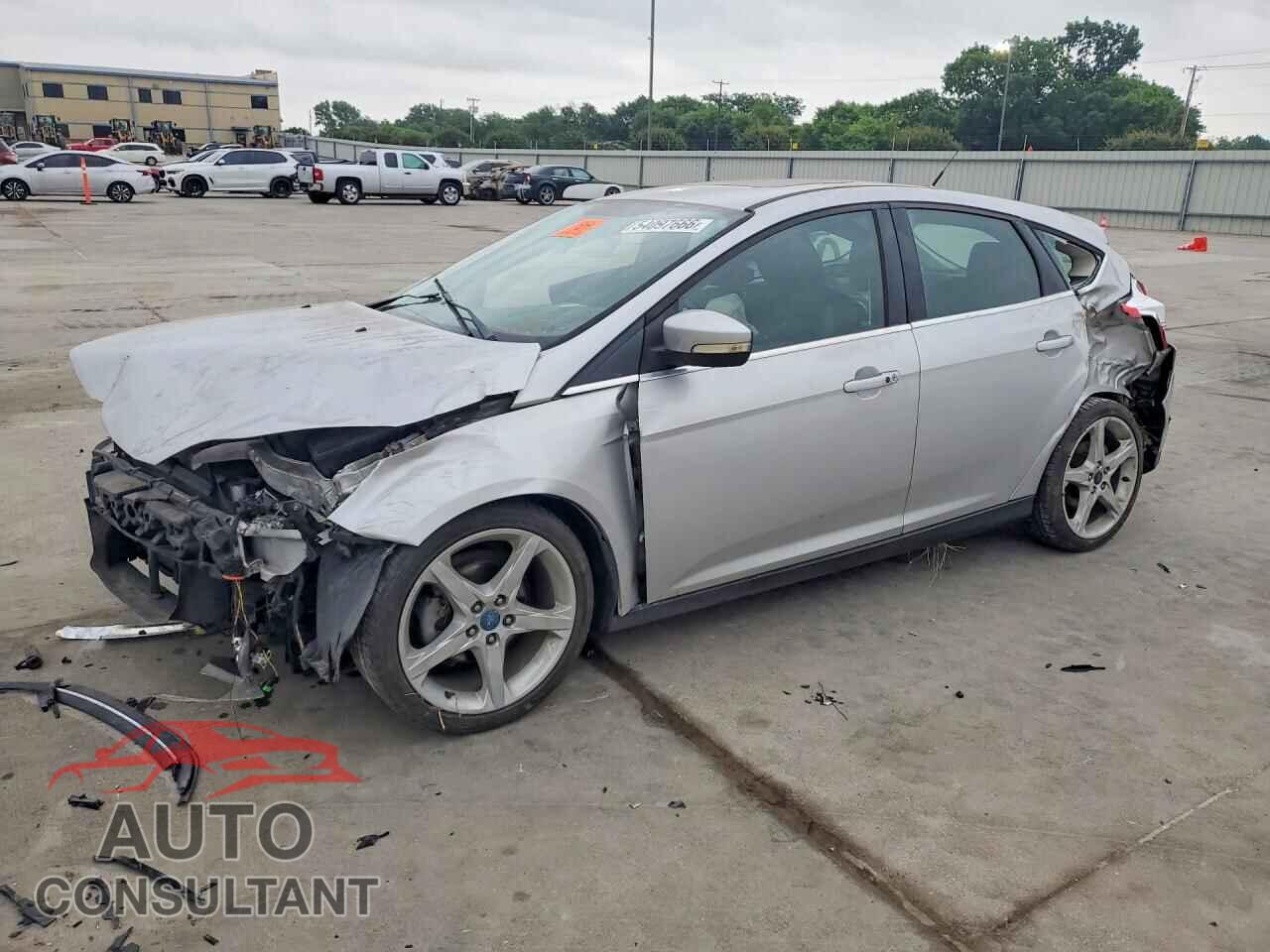 FORD FOCUS 2013 - 1FADP3N23DL193358