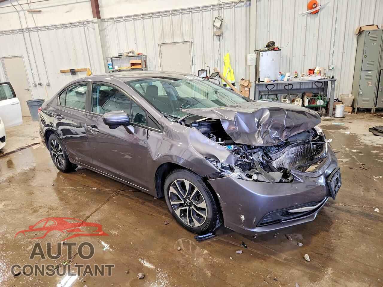 HONDA CIVIC 2014 - 19XFB2F89EE061987