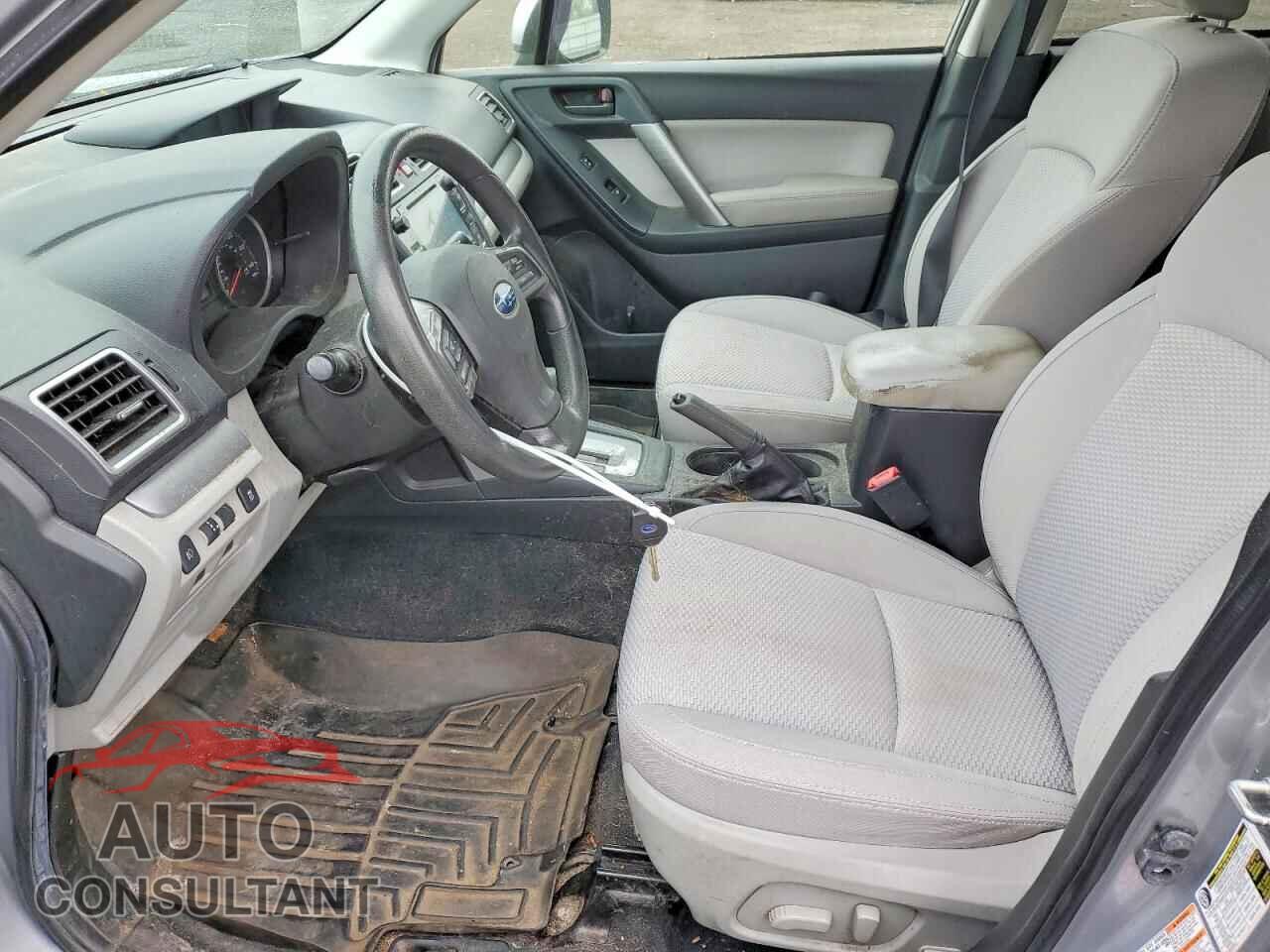 SUBARU FORESTER 2016 - JF2SJADC9GH439436
