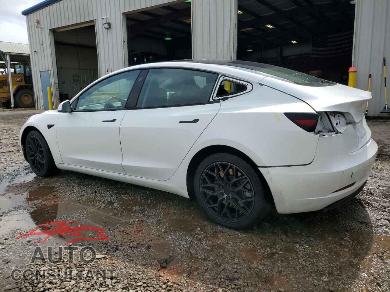 TESLA MODEL 3 2022 - 5YJ3E1EB1NF187384