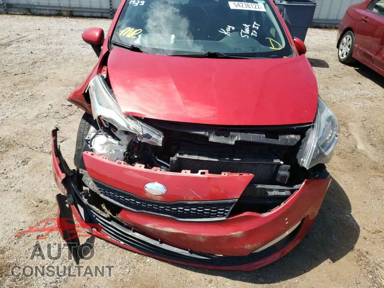 KIA RIO 2017 - KNADM4A36H6021933