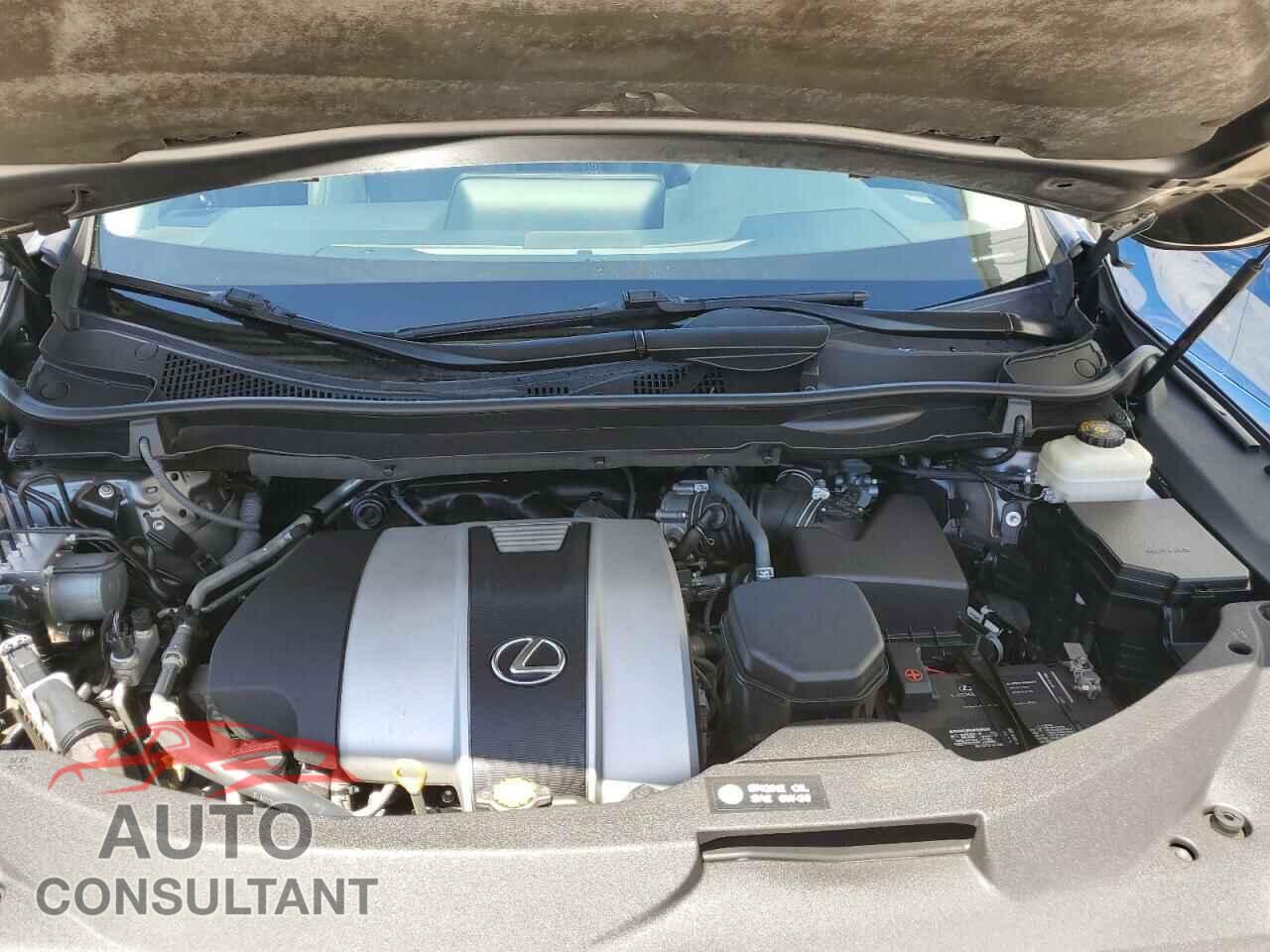 LEXUS RX350 2016 - 2T2BZMCA8GC043975