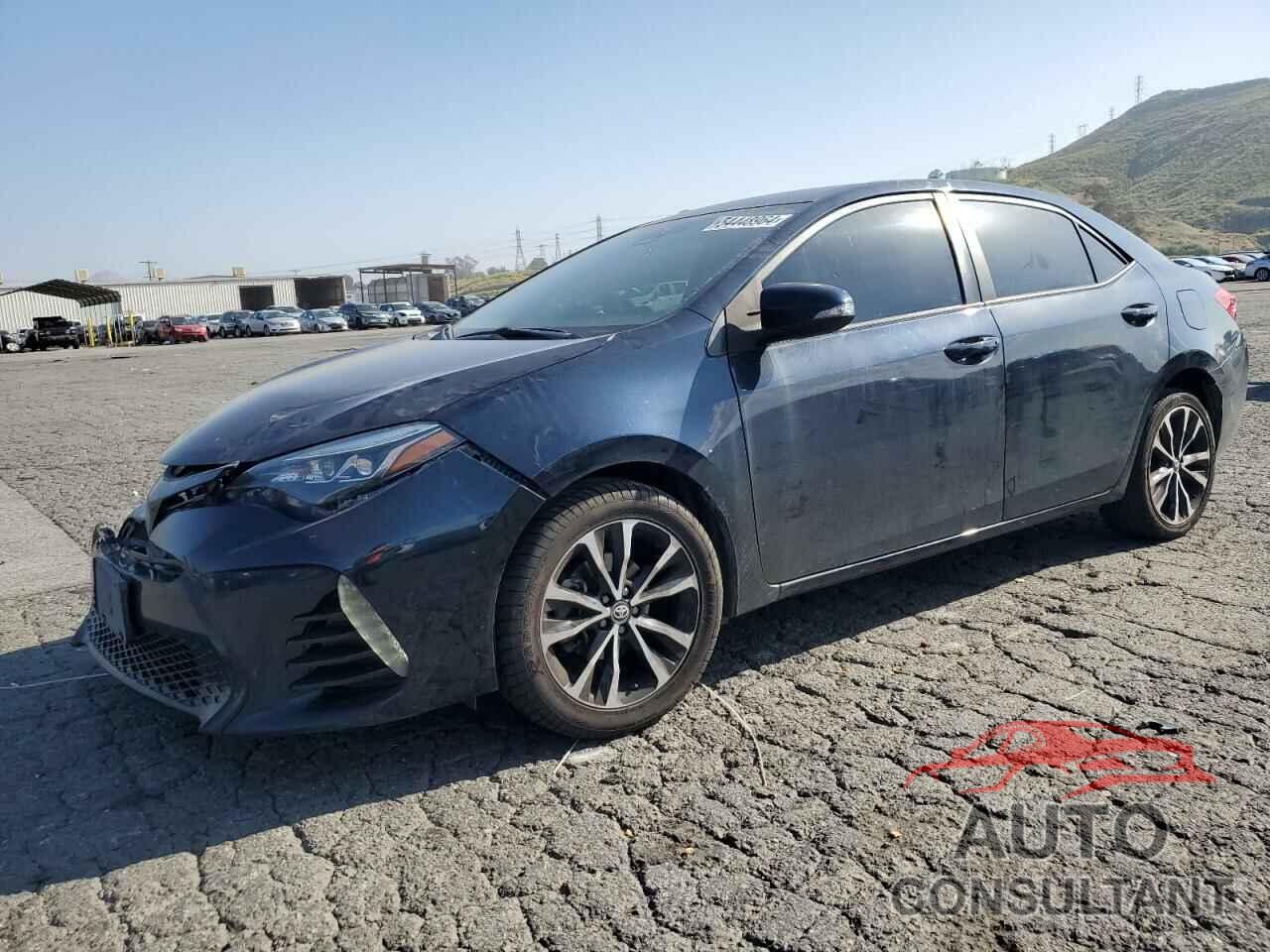 TOYOTA COROLLA 2018 - 5YFBURHE0JP836836