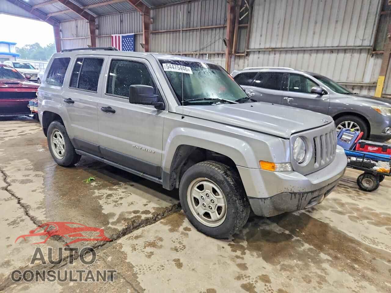 JEEP PATRIOT 2014 - 1C4NJPBB5ED803235