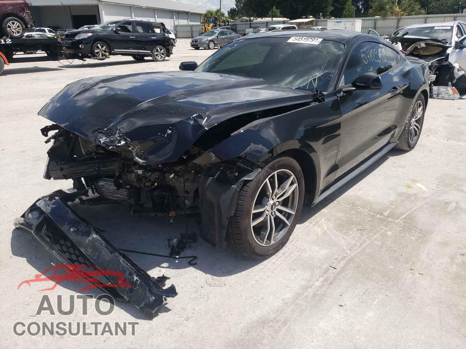 FORD MUSTANG 2017 - 1FA6P8TH9H5279250