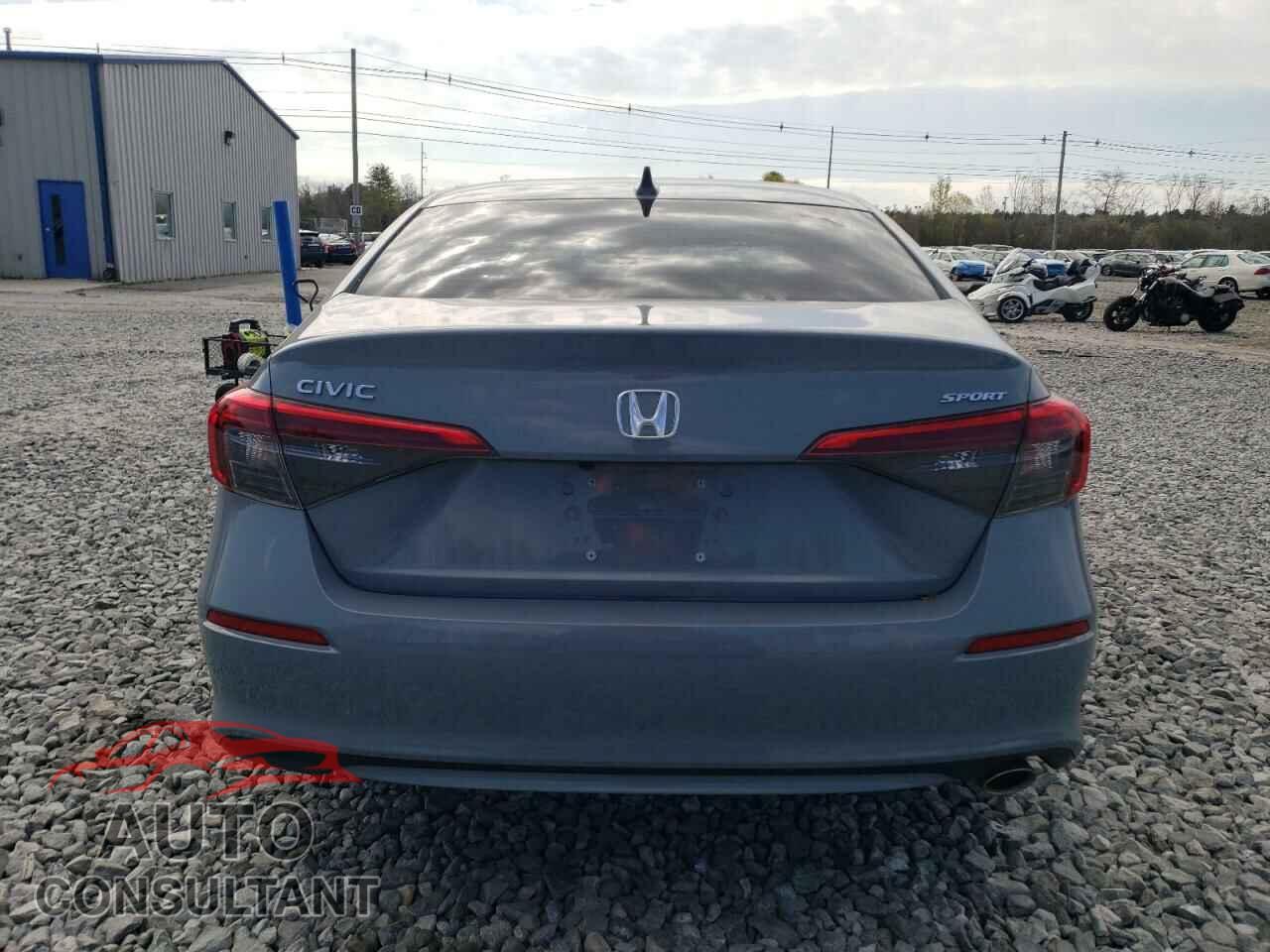 HONDA CIVIC 2023 - 2HGFE2F50PH528025