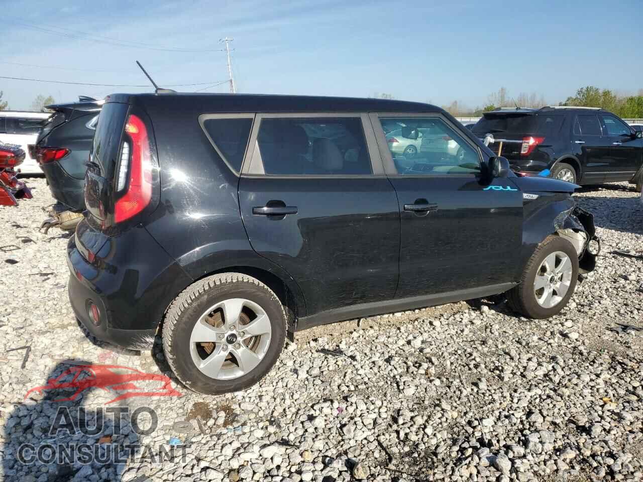 KIA SOUL 2017 - KNDJN2A22H7444162