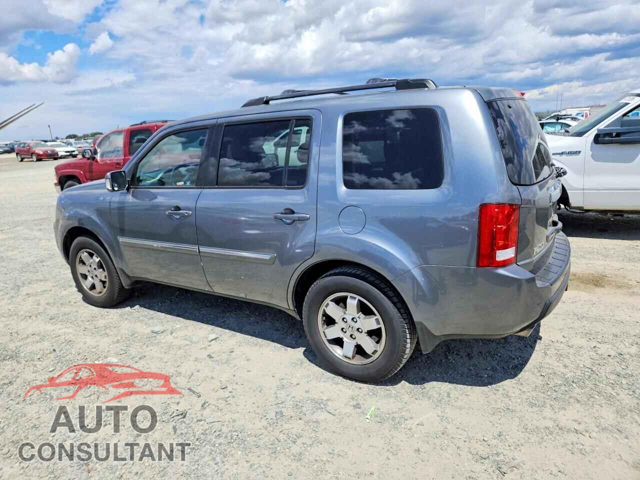 HONDA PILOT 2009 - 5FNYF48929B045533