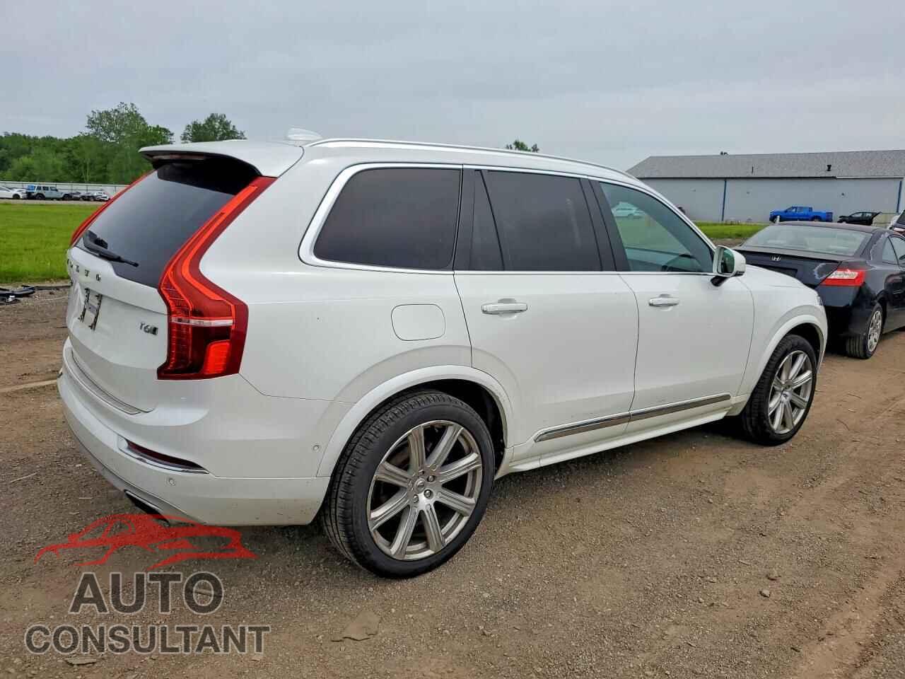 VOLVO XC90 2016 - YV4A22PL9G1091037