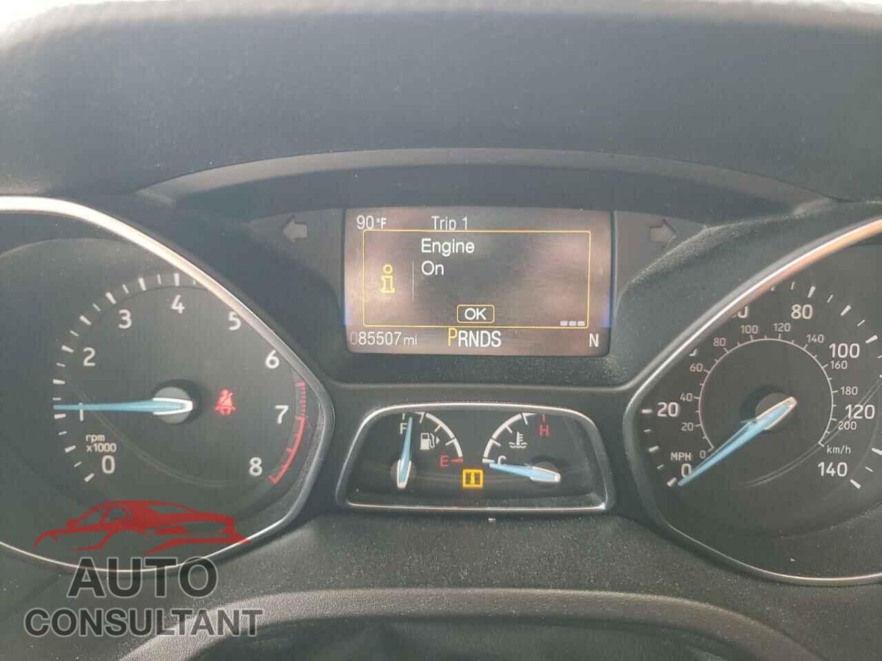 FORD FOCUS 2018 - 1FADP3J23JL246545