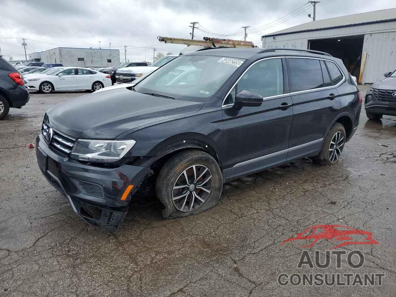 VOLKSWAGEN TIGUAN 2021 - 3VV3B7AXXMM081153