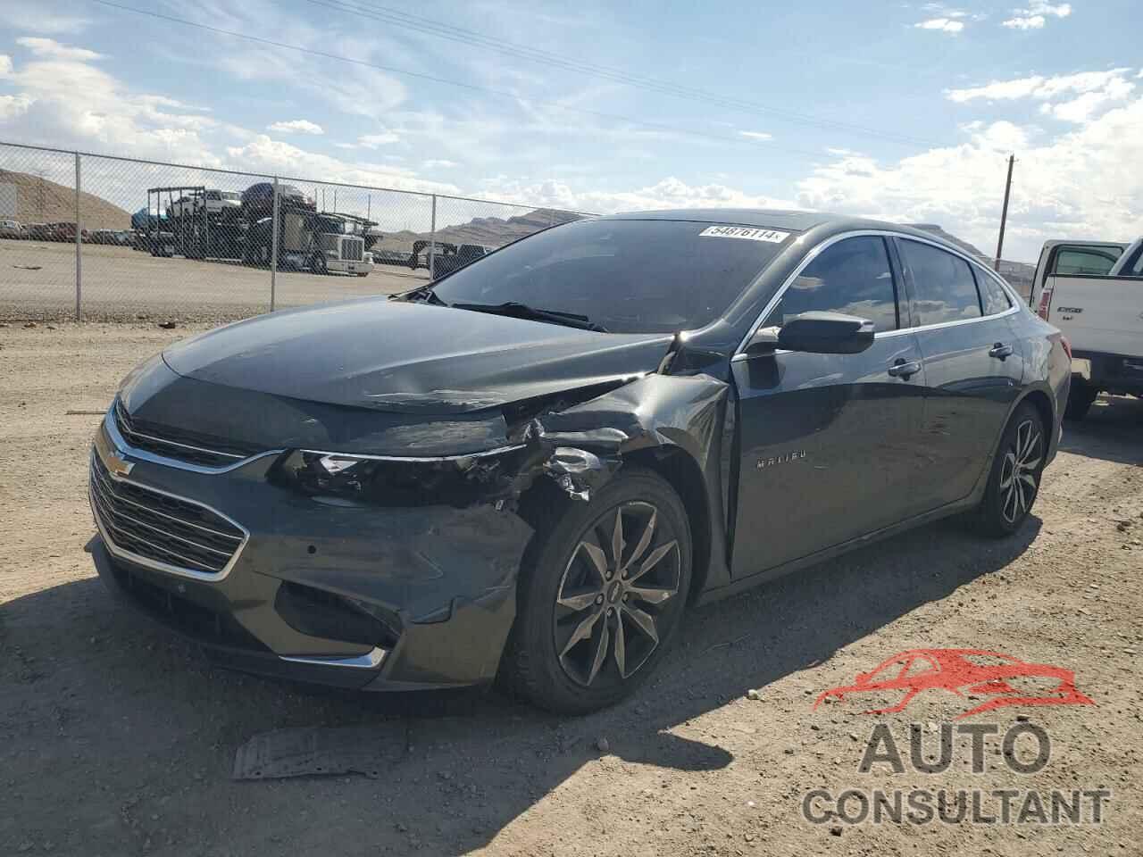 CHEVROLET MALIBU 2016 - 1G1ZE5ST8GF340879