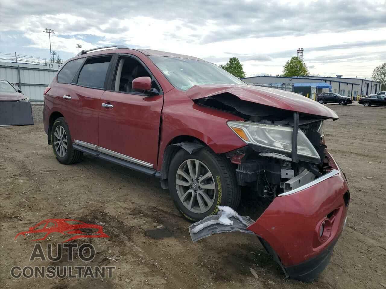 NISSAN PATHFINDER 2013 - 5N1AR2MM2DC679322