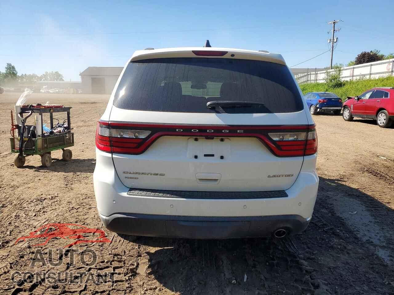 DODGE DURANGO 2016 - 1C4RDJDG5GC309402