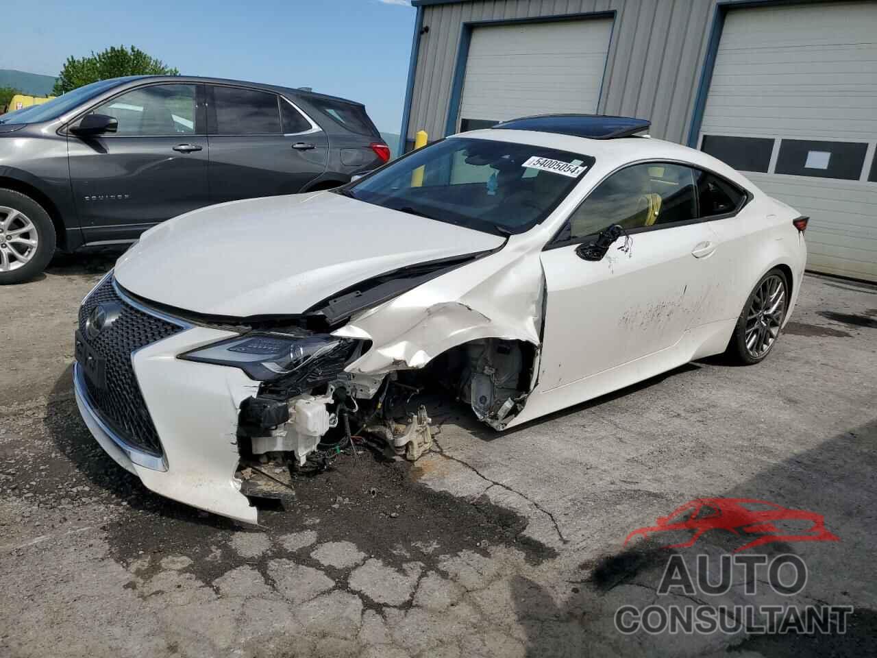 LEXUS RC300 2019 - JTHS85BC9K5004669