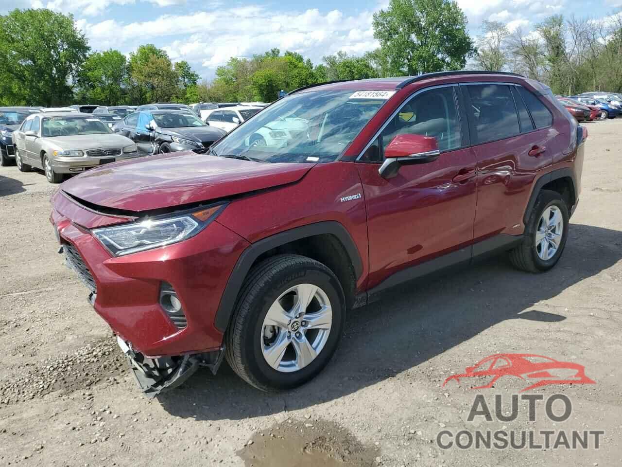 TOYOTA RAV4 2021 - 4T3RWRFV4MU027975