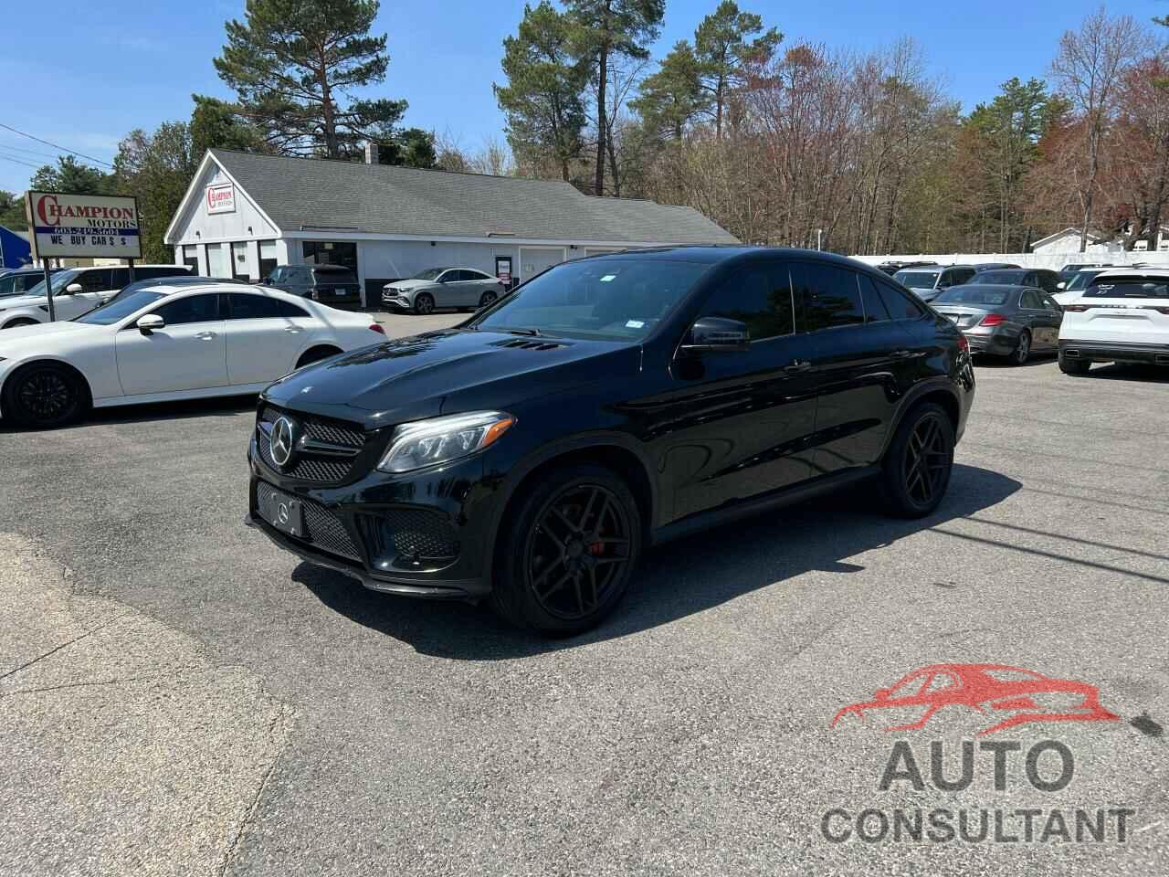 MERCEDES-BENZ GLE-CLASS 2016 - 4JGED6EB2GA022685