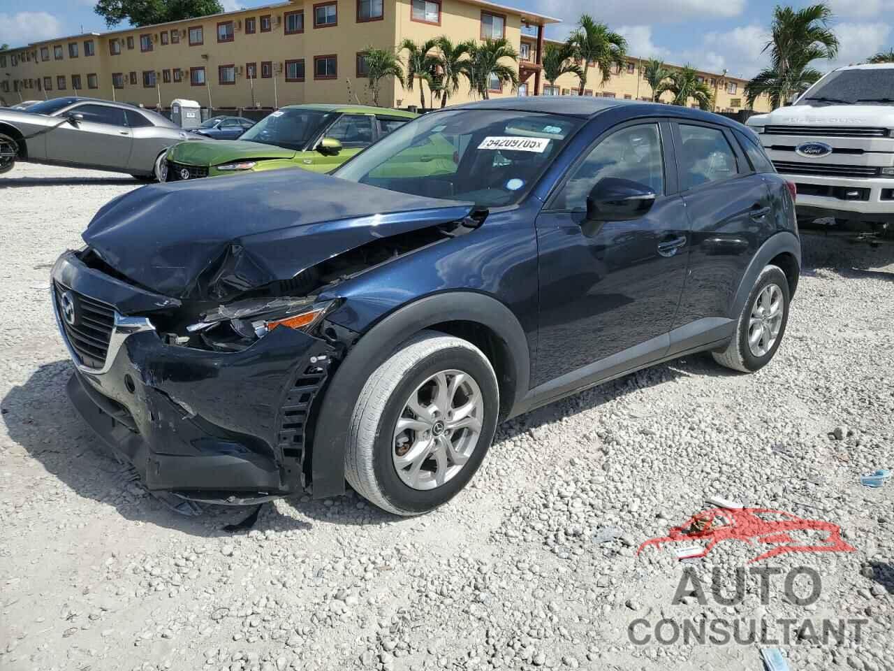 MAZDA CX-3 2019 - JM1DKDB7XK1454217